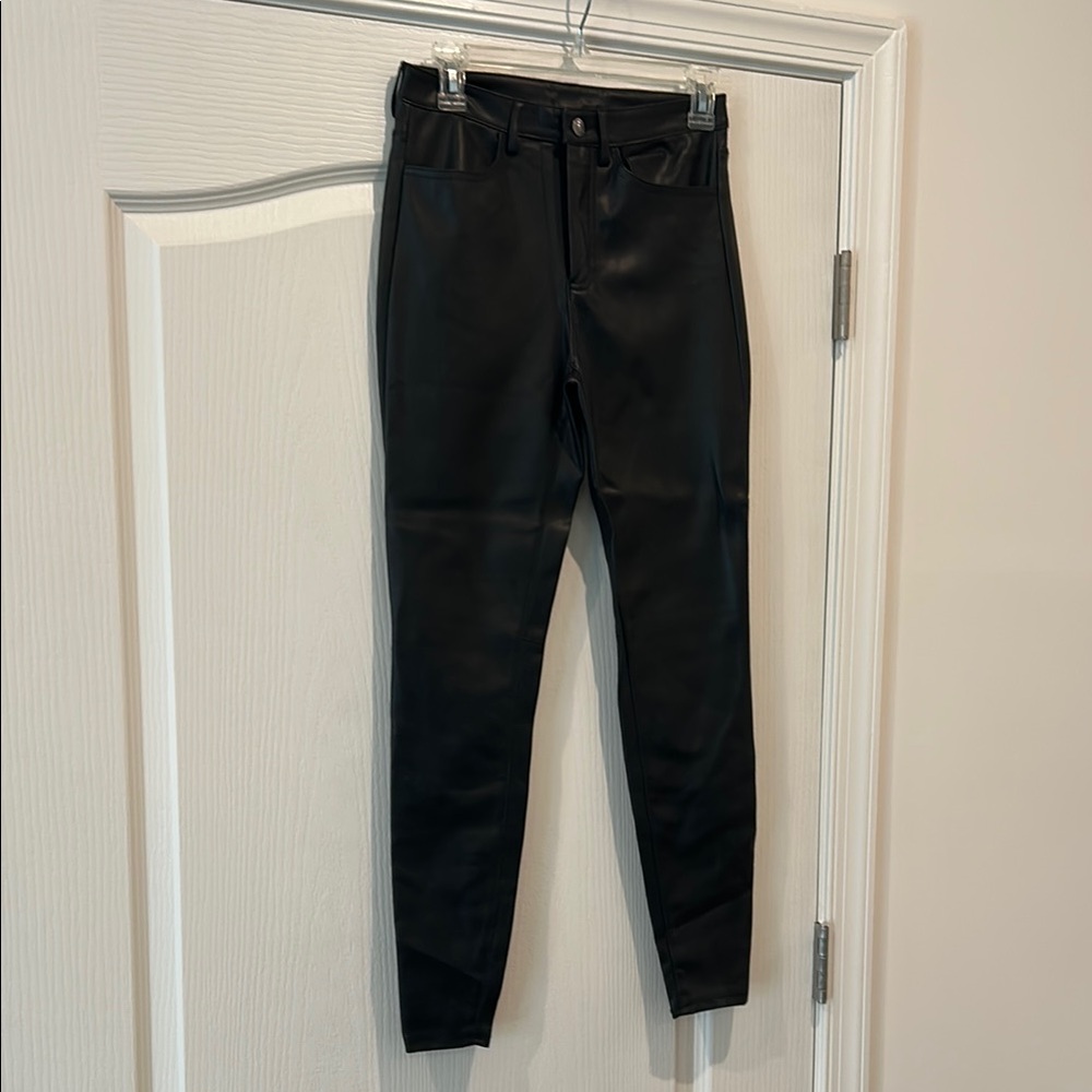 Free People Black Skinny Pants